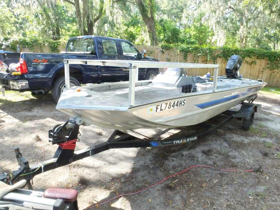 Welding Fabricating A Bow Fishing Gigging Platform